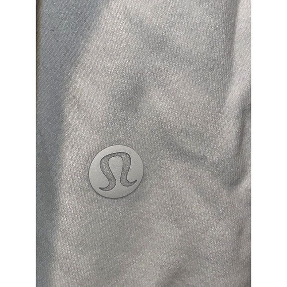 Lululemon Scuba Pullover Cotton Terry Size 8 White 01165 - Picture 15 of 15